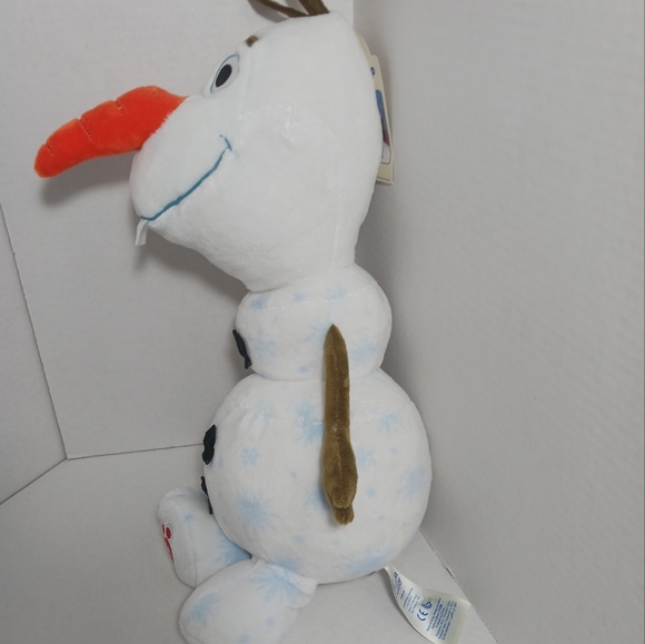 BAB Build A Bear Plush Stuffed Olaf Frozen 18" Toy Snowman - Picture 3 of 8